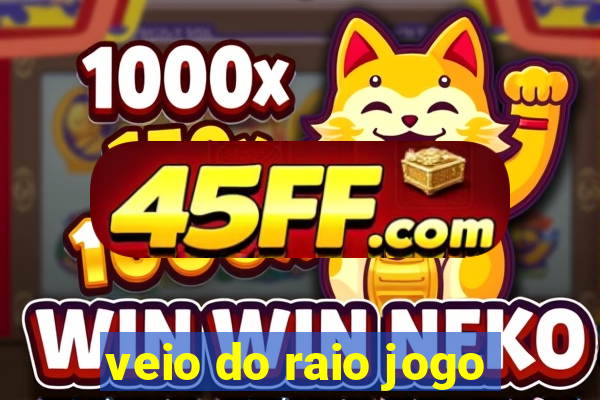 veio do raio jogo